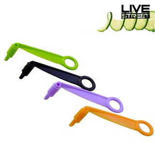 livestreet cortador en espiral portátil de zanahoria/frutas/verduras/utensilio de cocina (9)