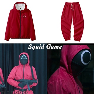 ❥instock❤ Villain Red Sweater Jacket Shorts Red Guard Cosplay Party minis1oso6
