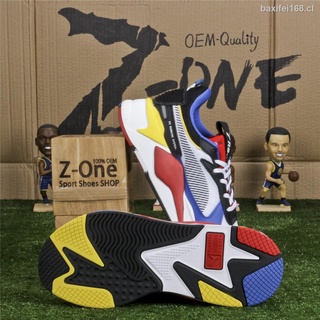 5 colors Puma RS-X contrast color stitching retro old shoes casual shoes for men and women (9)