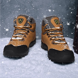 Botas de senderismo botas de esquí botas altas de gran tamaño botas de nieve botas de nieve negro caliente botas de algodón amarillo hombres botas de nieve invierno botas de nieve impermeables 39-46 macho botas de nieve resistente al frío botas de nieve al aire libre invierno botas de nieve caliente zapatos de pelo