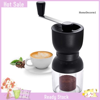 [disponible en inventario] molinillo de grano de café manivela manual ajustable máquina de molienda de cocina