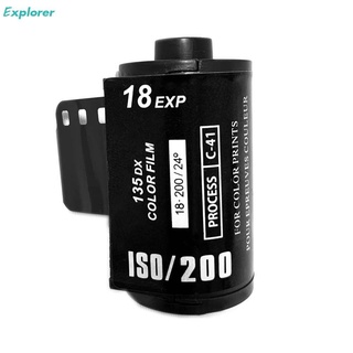 Película de color ISO SO200 tipo-135 de cámara de 35 mm para principiantes (18 /12/8 piezas/rollo) EXP