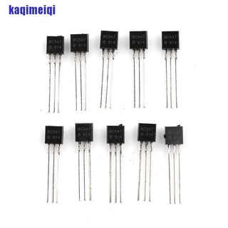 Kaq 100pcs Componente Bc547 To-92 Npn 45v 0.1a Componente Transistor Ne Dqw (8)