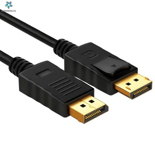 1.8 Meters Display Port DisplayPort DP Male to Male 6FT Cable PC Laptop (2)