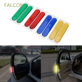 falcon1 pegatina autoadhesiva para automóviles, tira reflectante, diseño de coche, marca de seguridad, accesorios exteriores, moda, cinta de advertencia, multicolor
