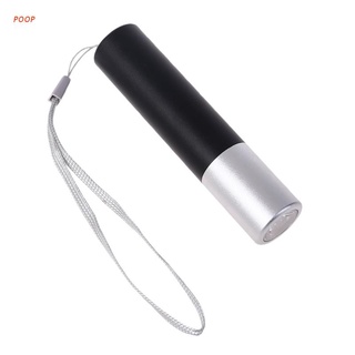 Poop Metal DIY 1x 18650 batería banco de energía Kit con LED 3 modos linterna USB cargador fuente de alimentación para teléfono inteligente teléfono móvil