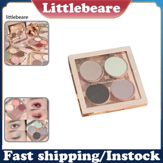 <littlebear> Paleta de maquillaje Multicolor para principiantes