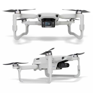 (extremechallenge) kit de equipo de aterrizaje extensor de altura protector de pierna para dji mavic mini 2 drone (6)