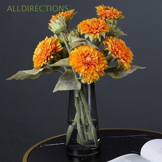 Alldeirctions Planta Artificial Decorativa Vintage Diy Flores Falsas / Multicolor
