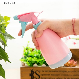 cupuka spray botella de rociador flor de agua puede riego de mano olla de presión de la planta de jardín cl