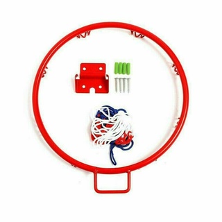 segfold - aro de baloncesto al aire libre para niños, montado en la pared, 4 llantas, metal, interior, 32 cm (4)