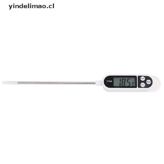 yindelimao: termómetro digital de cocina para agua de carne, leche, cocina, alimentos, herramientas de barbacoa [cl]