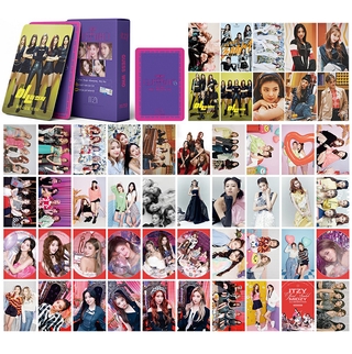 54 unids/caja ITZY photocard 2021 GUESS WHO Album LOMO Card photocards postal (2)