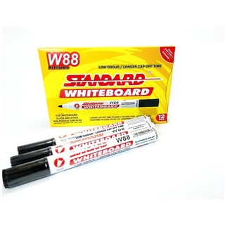 Marcadores de pizarra blanca estándar W88 marcadores de pizarra negra