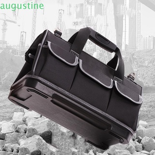 Augustine bolsa de herramientas de servicio pesado portátil bolsos herramienta organizador impermeable bolsa de hombro Hardware para electricista multifunción gran capacidad kit de herramientas