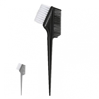 hel peine compacto para teñir el cabello cierre peine dientes tinte cabello peine mango largo para uso doméstico