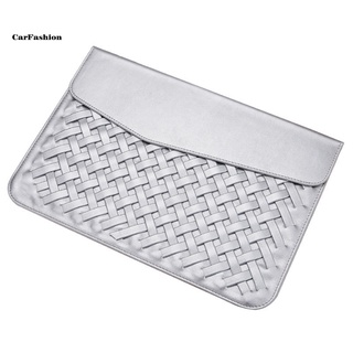 CAR_ Protector Laptop Sleeve Faux Leather Notebook Case Anti-scratch (2)