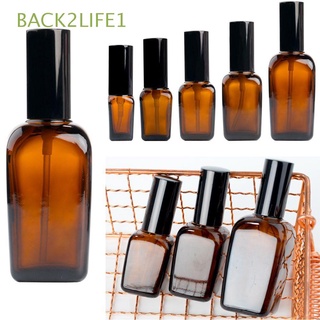 BACK2LIFE1 Travel Foam Pump Bottles Glass Cosmetic Container Refillable Bottles Portable Empty Mist Atomizer Household For Disinfectant Soap dispenser