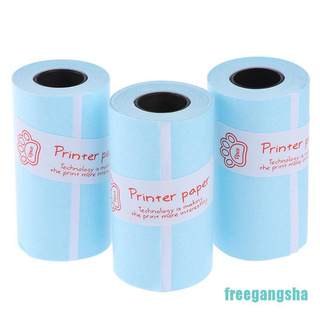 [FR] 3 rollos de papel adhesivo imprimible rollo de papel térmico directo autoadhesivo 57*30 mm GH