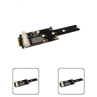 [Qinglus] Mini PCI-E to NGFF M.2 Key M A/E Adapter Converter Card with SIM Slot Power LED