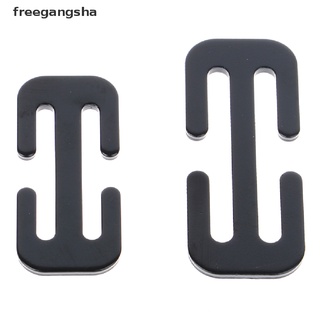 [freegangsha] 38/52 mm coche metal seguridad cinturón ajustador automotriz bloqueo clip cinturón abrazadera grdr