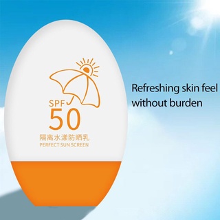Lanhada Crema Solar Belleza Aislamiento Aqua Protector SPF50 + Anti-Sai UV Refrescante Reparación De La Piel TSLM1