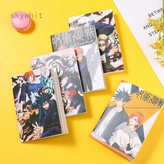 Jujutsu Kaisen Caderno bloc de notas Anime Notebook diario cuadernos