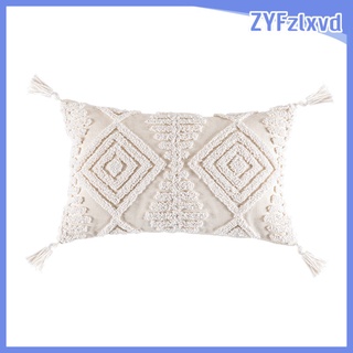 fundas de almohada boho para almohadas decorativas para sofá