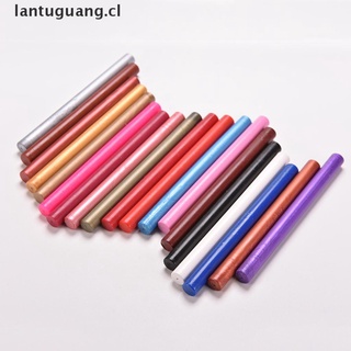 lantuguang: palo de cera de sellado de colores tradicionales para pistola de fusión, invitación de boda [cl] (8)