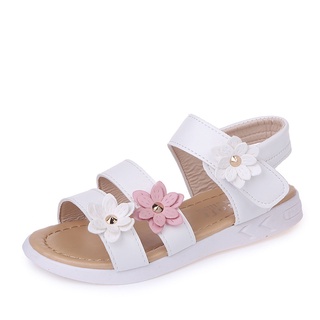 dulce niñas sandalias niño niños bebé niñas flor sandalias de goma antideslizante zapatos cruz sandalias verano bebé princesa zapatos (6)