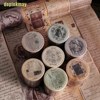 dopinkmay Tape Set Masking Tape Decorative Tape Washi Tapes Washitape Journal Stickers BGDV (1)