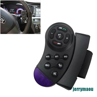 Control Remoto Jerm Para Volante De coche/vehículo Bluetooth Mp3 Dvd Estéreo con botón Raou