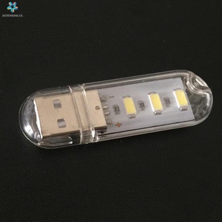 LED USB flashlight USB light computer light 5V charging treasure night light