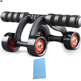 Ll rueda de rodillo Abdominal equipo de ejercicio rueda ergonómica rodillo Abdominal equipo de entrenamiento hogar