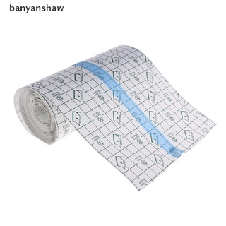 Banyanshaw Tattoo Clear Adhesive Shield Tattoo Bandage Roll Microblading Tattoo Film 10 M CL (1)
