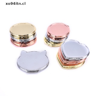 【xo94itn】 Compact Makeup Mirror Cosmetic Magnifying Pocket MakeUp Mirror for Travel Mirror [CL]