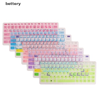 [bettery] protector de cubierta de teclado de 14 pulgadas para lenovo ideapad 310s 510s portátil v110 710s-14