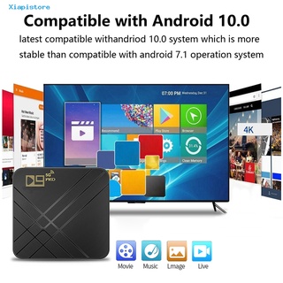 [Xiapistore] 1g 8G Smart TV Box Smart TV Box Media Streamer fácil operación