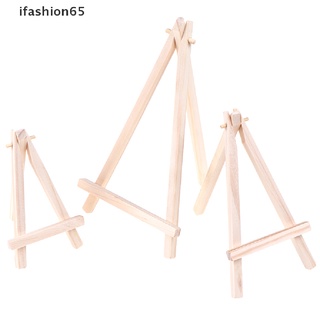 Ifashion65 Mini Wooden Tripod Easel Display Painting Stand Card Canvas Holder CL (8)