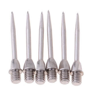6x Assorted 2BA Thread Darts Steel Tip Converter Points for Electronic Dart (9)