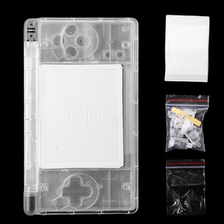 Kit De herramientas De reparación De carcasa De repuesto Completa Para Nintendo Ds Lite Ndsl (9)