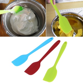 0913d silicona herramienta para hornear pastel crema mantequilla espátula mezcla bateador raspador cepillo