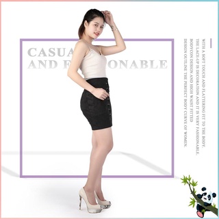 [TK] Falda De Cuero Con Cordones Para Mujer , Corta , Cintura Alta Bodycon , Faldas Cortas (3)