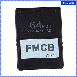 FreeMcBoot FMCB 1.953 Memory Card Fit for Sony PS2 Playstation 2 1piece