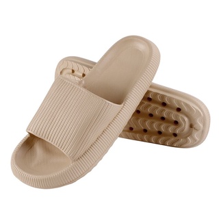 2021 baño antideslizante zapatillas suela gruesa suave eva interior diapositiva sandalias casual playa unisex plataforma hombres mujeres zapatos de casa (5)