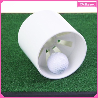 taza de golf agujero interior al aire libre poner verde jardín práctica ayuda bandera titular (9)