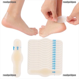 ROCL 4X foot care skin hydrocolloid plaster blister relief heel protector patches 210824