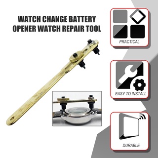 Slpwatch herramienta De reparación/herramienta ajustable con tapa trasera Para relojera/cambio De batería