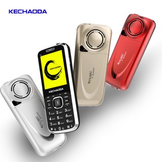 Kechaoda K9 2G GSM función básica teléfono móvil DUAL SIM 2.4 pulgadas pantalla inalámbrica FM 1700mAh batería BT marcación rápida Auto