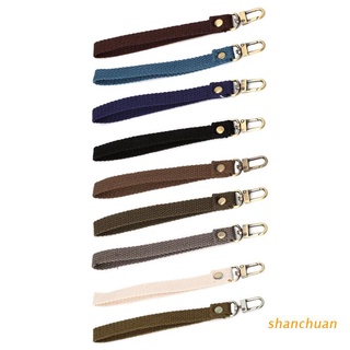 shan New Replacement Faux Leather Wrist Strap For Clutch Wristlet Purse Pouch Handbag